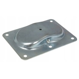 Recessed double-sided load handle 2000 kg