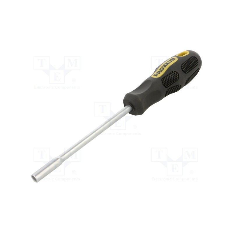 1 pcs x PROXXON - 22262 - Screwdriver, 6-angles socket, Blade length: 125mm