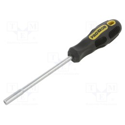 1 pcs x PROXXON - 22260 - Screwdriver, 6-angles socket, Blade length: 125mm