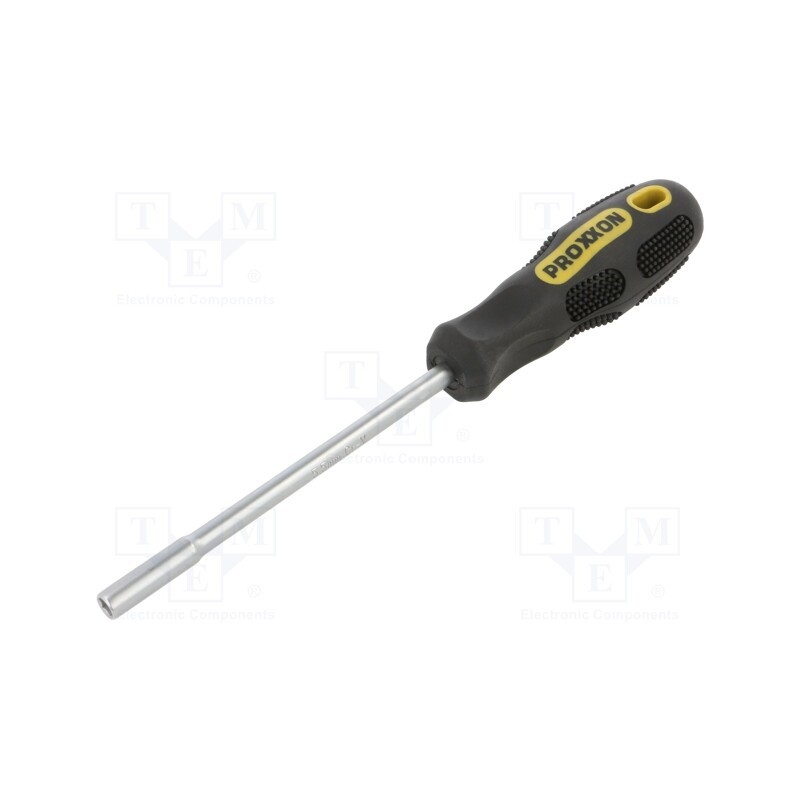 1 pcs x PROXXON - 22260 - Screwdriver, 6-angles socket, Blade length: 125mm