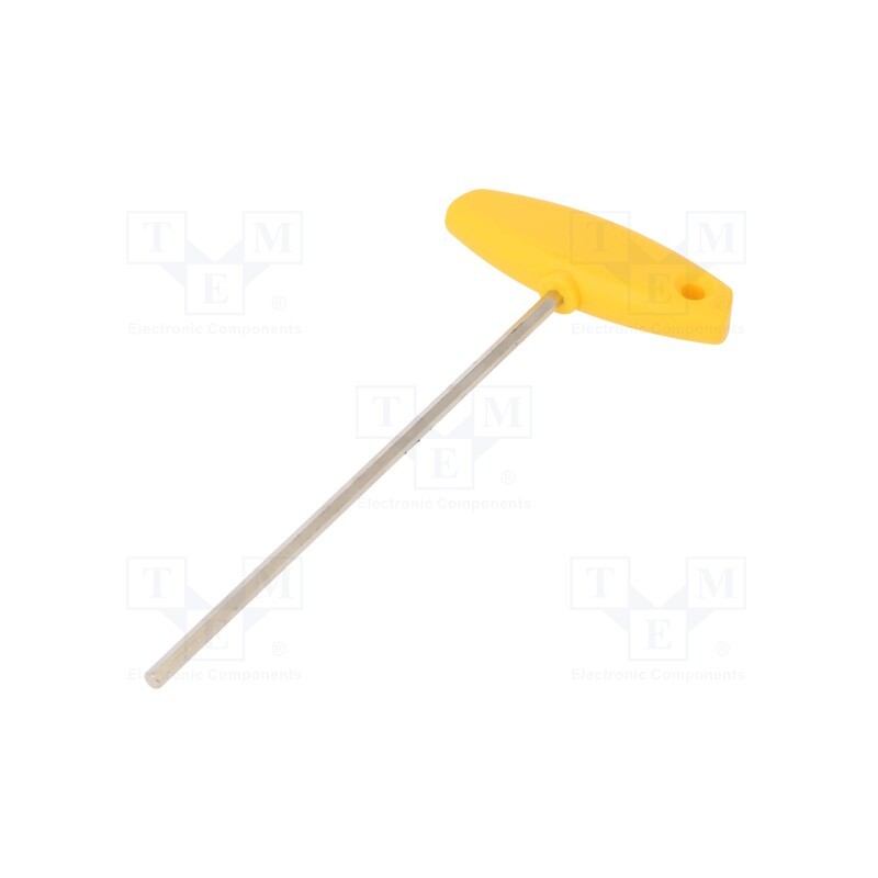 1 pcs x WIHA - 2810 - Wrench, inch,hex key, HEX 5/16', Overall len: 182mm