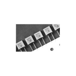 1 pcs : BK/PCB-1-R - Fuses with Leads - Through Hole PC TRON