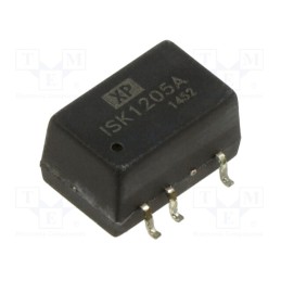 1 pcs x XP POWER - ISK1205A - Converter: DC/DC, 250mW, Uin: 10.8÷13.2V, Uout: 5VDC, Iout: 50mA, SMD