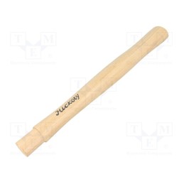 1 pcs x WIHA - 26420 - Interchangeable blade, 340mm, 60mm, wood (hickory)