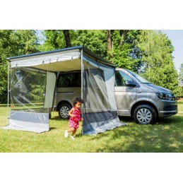 F40van room van premium fiamma awning development