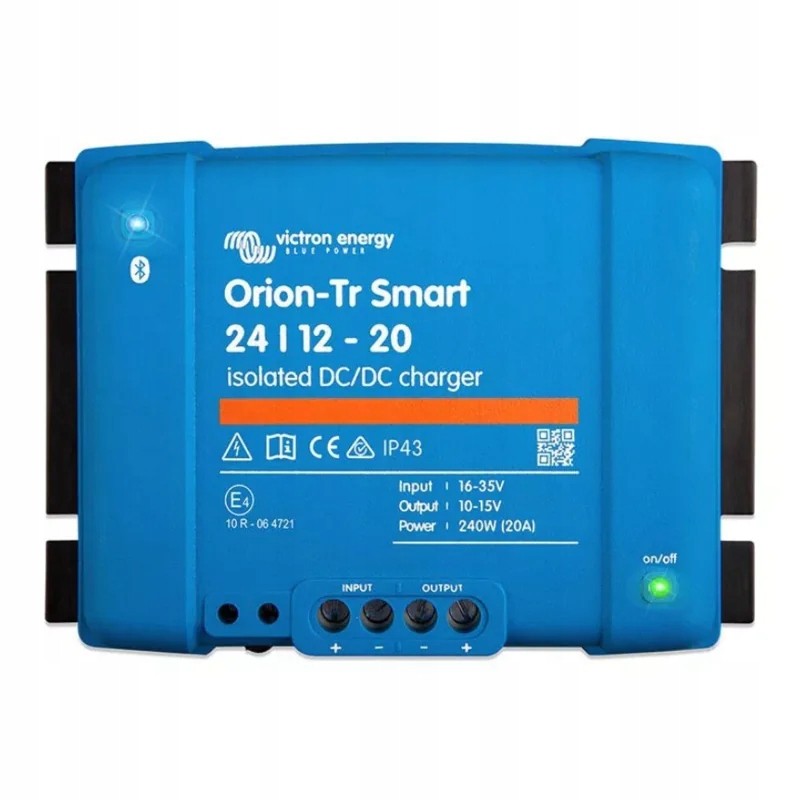 Victron energy converter orion tr smart 24 12 20a