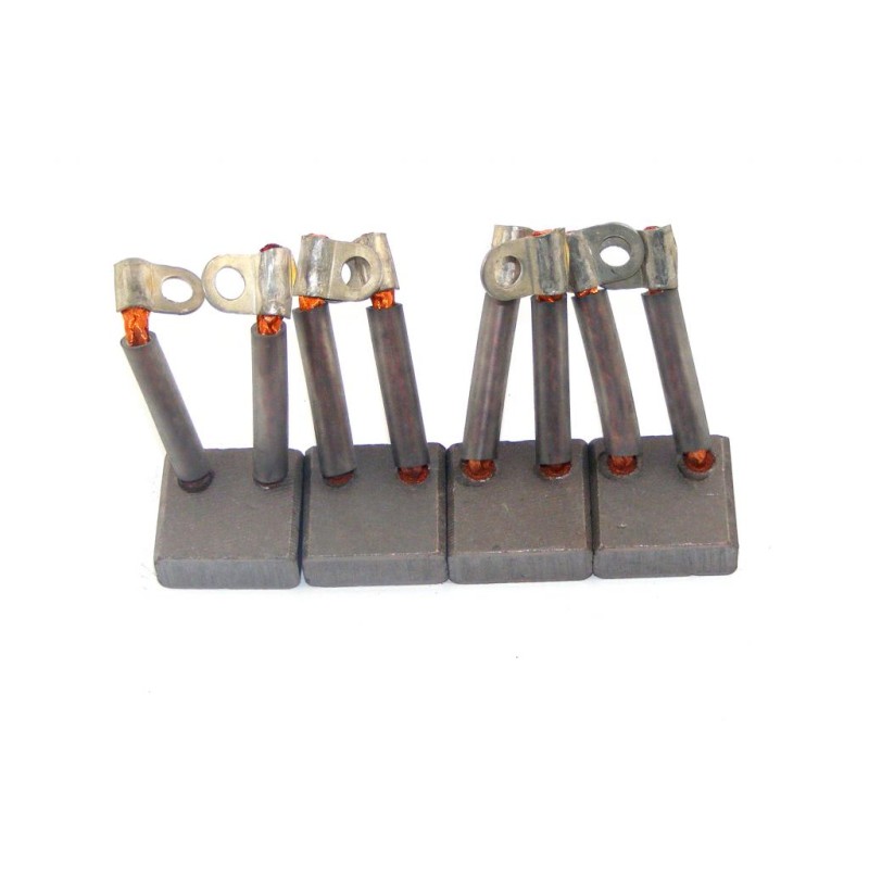 Forklift brushes 10x25x23
