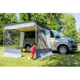 F40van room van premium fiamma awning development