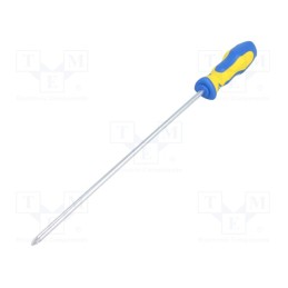 1 pcs x C.K - T4723-2250 - Screwdriver, Pozidriv®, PZ2, Triton XLS, Blade length: 250mm