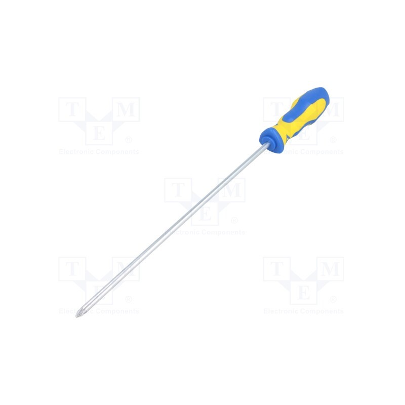 1 pcs x C.K - T4723-2250 - Screwdriver, Pozidriv®, PZ2, Triton XLS, Blade length: 250mm
