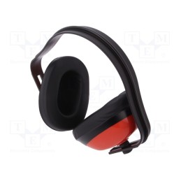 1 pcs x YATO - YT-7463 - Ear defenders, Attenuation level: 26dB, Side: red