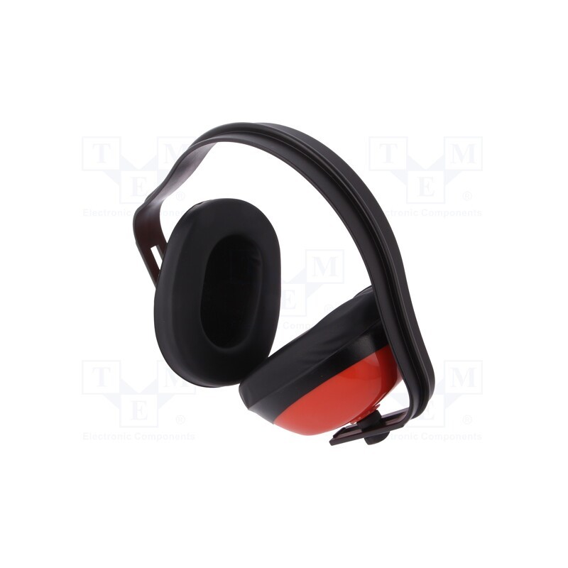 1 pcs x YATO - YT-7463 - Ear defenders, Attenuation level: 26dB, Side: red