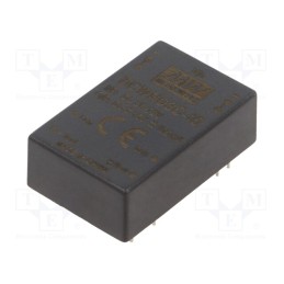 1 pcs x MEAN WELL - DCWN03C-15 - Converter: DC/DC, 3W, Uin: 36÷72V, Uout: 15VDC, Uout2: -15VDC, DIP24