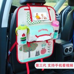 Car seat storage bag