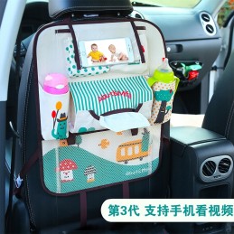 Car seat storage bag