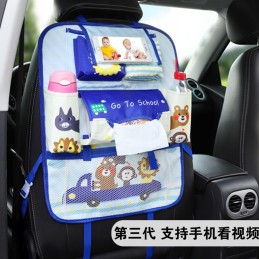 Car seat storage bag