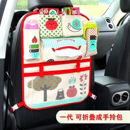 Car seat storage bag