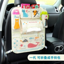 Car seat storage bag