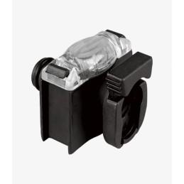 Water filter for a pressure pump with a quick connector