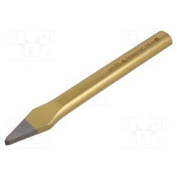 1 pcs x RENNSTEIG - 320 175 0 - Crosscut chisel, Tipwidth: 7mm, L: 175mm