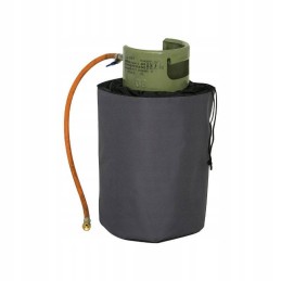 Cover for a 5kg gas cylinder for a camper trailer