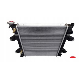 Radiator forklift nissan d01a h20 td27