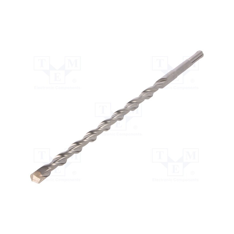 1 pcs x METABO - 631846000 - Drill bit, for concrete, Ø: 12mm, L: 260mm, metal, SDS-Plus®, PRO 4