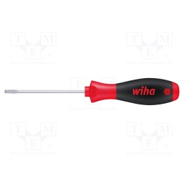 1 pcs x WIHA - 27755 - Screwdriver, slot, 6,0x1,0mm, SoftFinish®, Blade length: 150mm