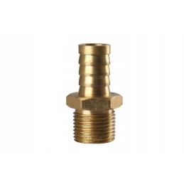 12 mm hose connector with 3-8 thread