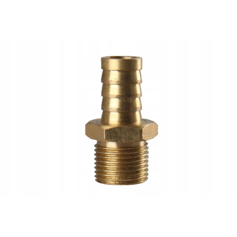 12 mm hose connector with 3-8 thread