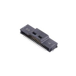 1 pcs : ZA-18BFRS-BA0001 - FFC & FPC Connectors ZConnect RCPT 18P FEMALE
