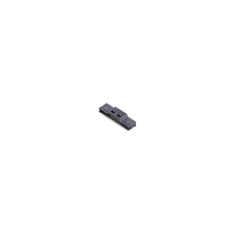 1 pcs : ZA-18BFRS-BA0001 - FFC & FPC Connectors ZConnect RCPT 18P FEMALE