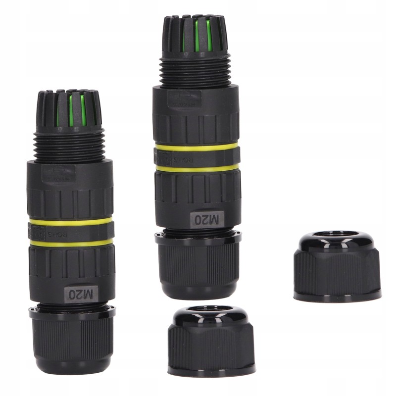 2pcs junction box connector