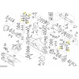 Linde 391 eyepiece bearing cover 0009610442