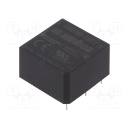 1 pcs x AIMTEC - AMEM5-15SY - Converter: AC/DC, 5W, 85÷264VAC, Usup: 120÷370VDC, Uout: 15VDC, 78%