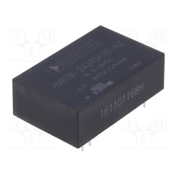 1 pcs x AIMTEC - AM6TW-2424SH30-NZ - Converter: DC/DC, 6W, Uin: 9÷36V, Uout: 24VDC, Iout: 250mA, DIP24