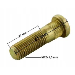 Rear wheel bolt stud hc hangcha 1 1 8t r series
