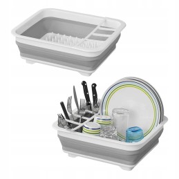 Proplus foldable dish drainer