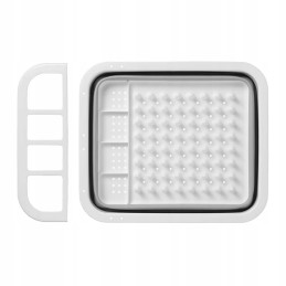 Proplus foldable dish drainer