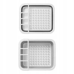 Proplus foldable dish drainer