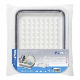 Proplus foldable dish drainer