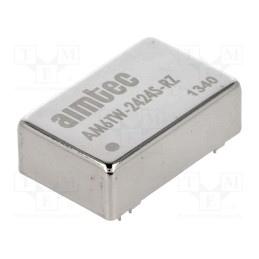 1 pcs x AIMTEC - AM6TW-2424S-RZ - Converter: DC/DC, 6W, Uin: 9÷36V, Uout: 24VDC, Iout: 250mA, DIP24