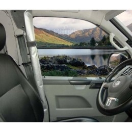 Interior mat for side windows VW T5 T6