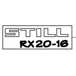 Sticker still rx20 16 right e0046986