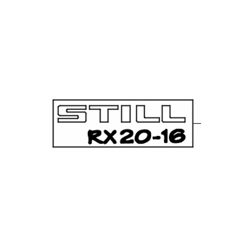 Sticker still rx20 16 right e0046986