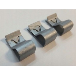 A holder for mounting a thermostat in thetford refrigerators