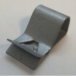 A holder for mounting a thermostat in thetford refrigerators