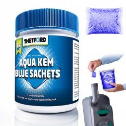 Thetford toilet sachets, tablets, 15 pcs, blue
