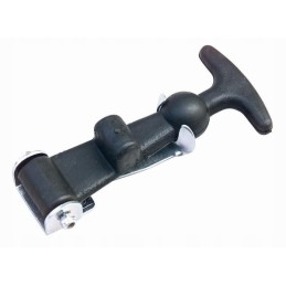 Brunner bottle container clasp