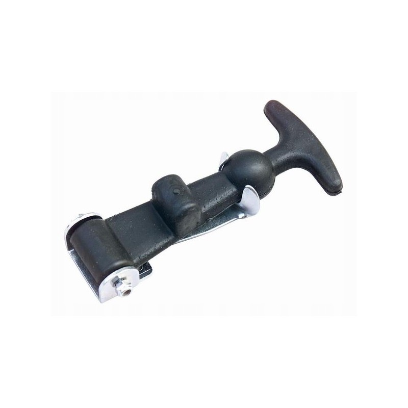 Brunner bottle container clasp